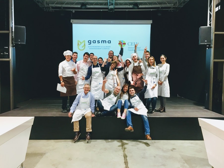 Durante el curso en CookLovers