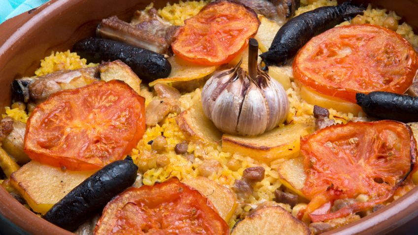 Arroz al horno Arroz al horno