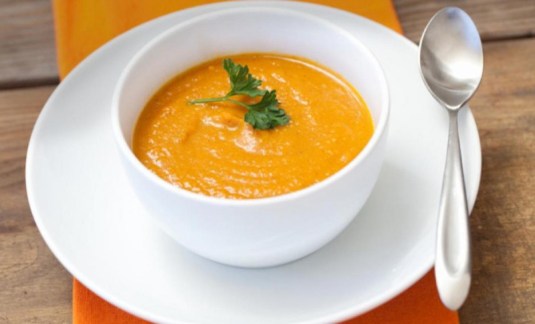 Sopa de calabaza