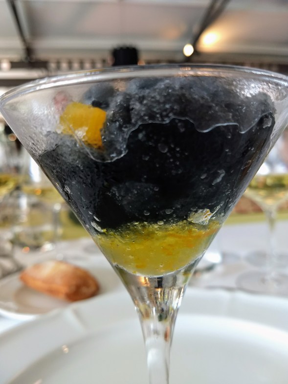 Capiroska negra amb gelatina de taronja K'sim