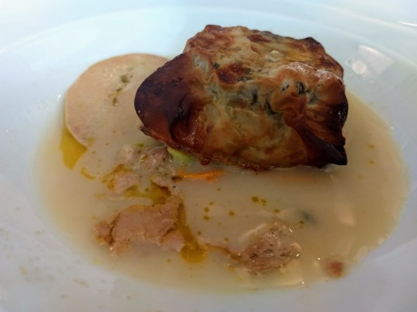 Melós de vedella desossada al vi negre K'sim