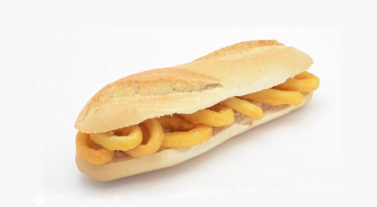 Bocadillos de calamares a la romana