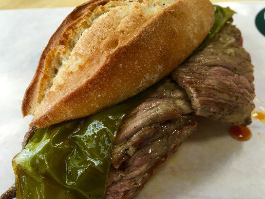 Bocadillos Pepito de ternera