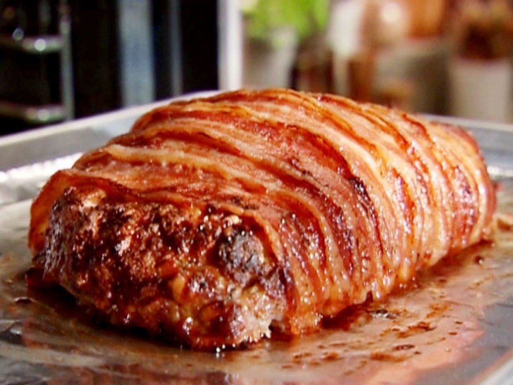 Country Meat Loaf (Pastel de carne americano) COMMEMEMUCHO