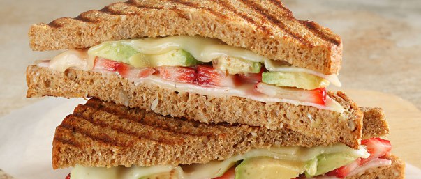 Avocado--Grilled cheese Strawberry