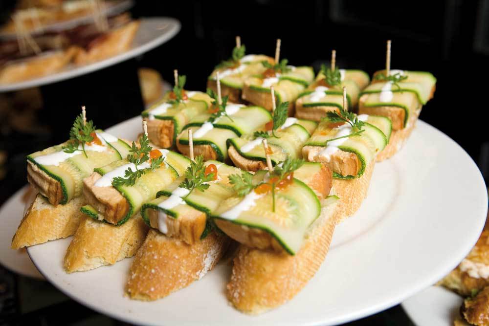 Pinchos en San Sebastian