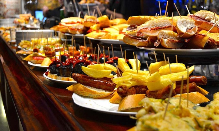 Pinchos en San Sebastian