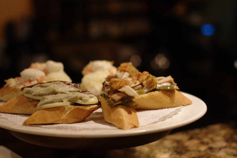 Pintxos en San Sebastian