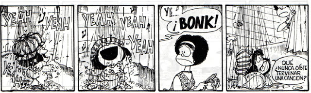 Resultat d'imatges de mafalda  beatles
