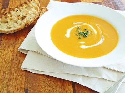 Sopa de calabaza