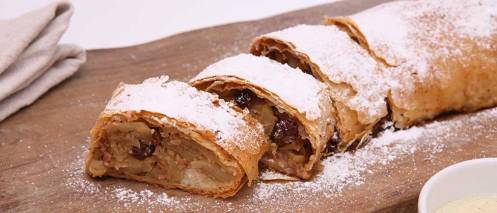 Strudel de manzana