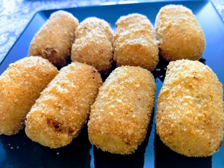 Croquetas de bacalao