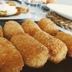 Croquetas de bacalao
