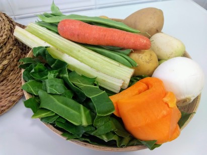 Verduras para la olleta 