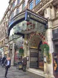 Simpson's in the Strand