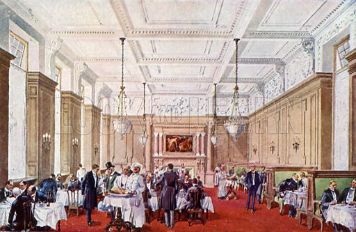 Simpson's in the Strand