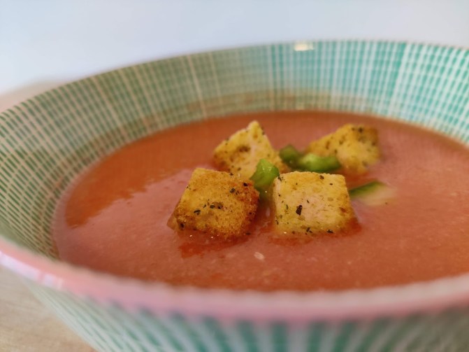 Gazpacho de sandia
