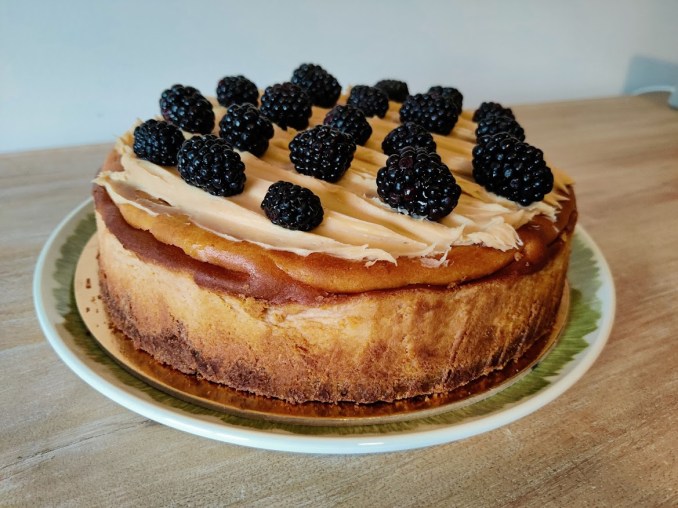 Tarta de queso Lotus