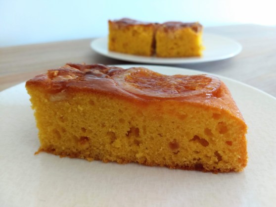 Bizcocho de naranja