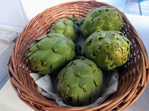 La alcachofa es propia del invierno