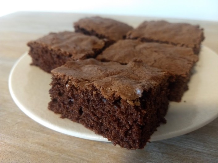 Bizcocho de chocolate