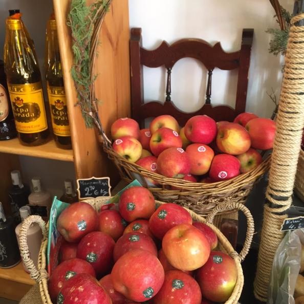 Frutería La cesta de la abuela Cistella