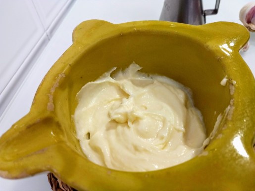 Salsa all i oli o ajo aceite