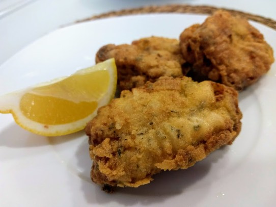 Pollo frito (MARINADO AL LIMÓN)