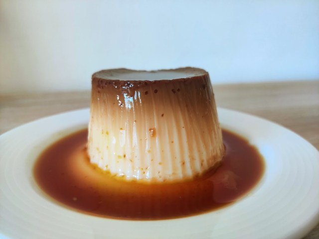 Flan de huevo