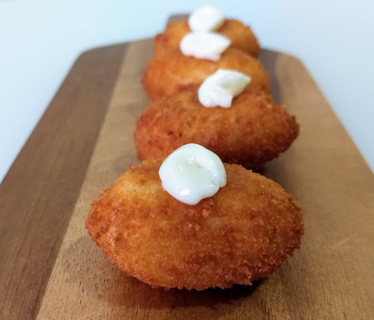 croquetas de bacalao y patata