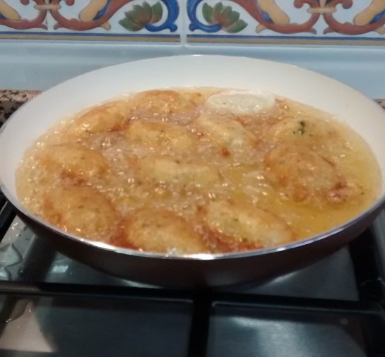 Albóndigas de bacalao