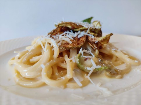 Espaguetis alla Nerano