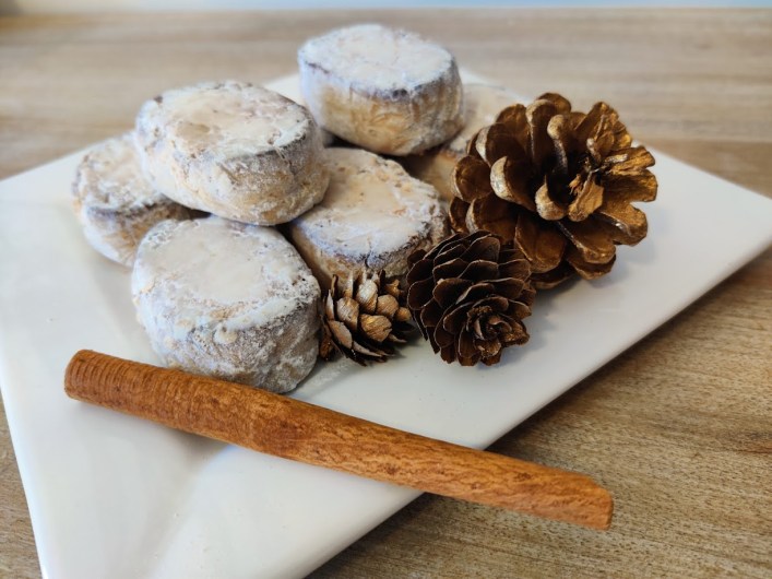 Polvorones en Navidad