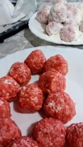albóndigas