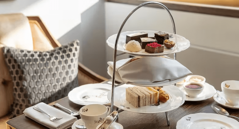 Afternoon Tea del Athenaeum