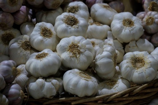 Comprar cabezas de ajos firmes y sin moho