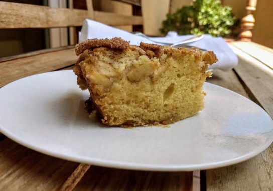 Tarta de manzana
