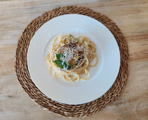 Espaguetis alla Nerano
