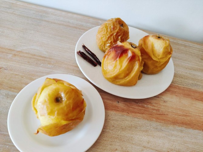 Manzanas asadas Manzanas asadas