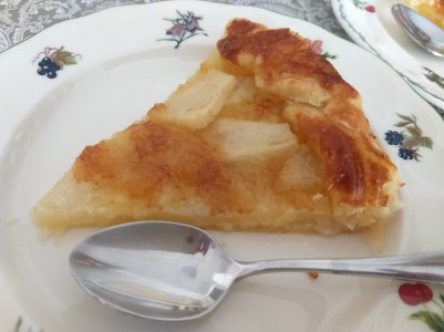 Tarta de pera
