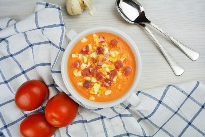 Salmorejo sin pan