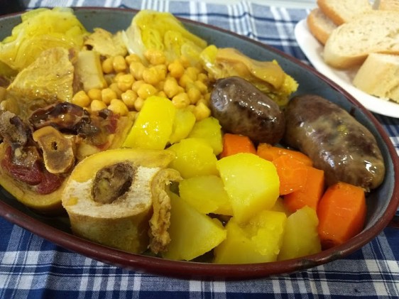 Ropa vieja de puchero