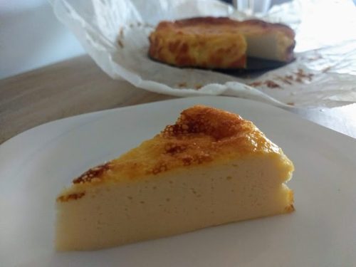 Tarta de queso tradicional