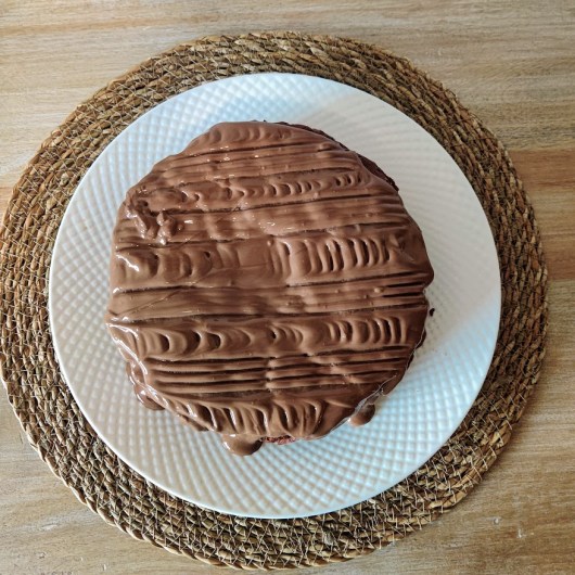 bizcocho de chocolate