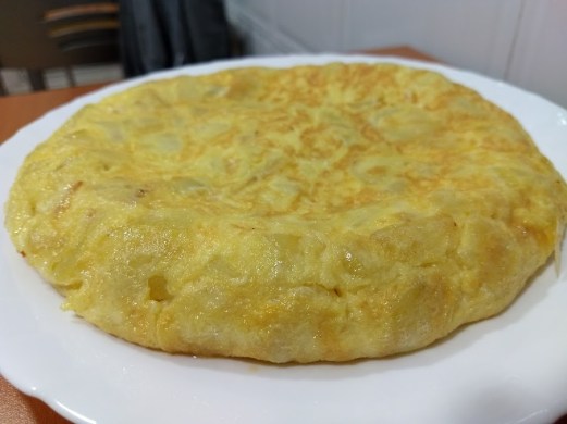 Tortilla de patatas una forma de cocinar los huevos