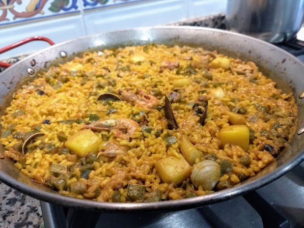 arroz de confinamiento