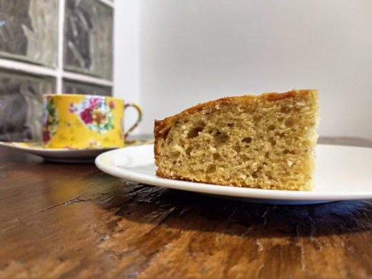 Bizcocho de plátano