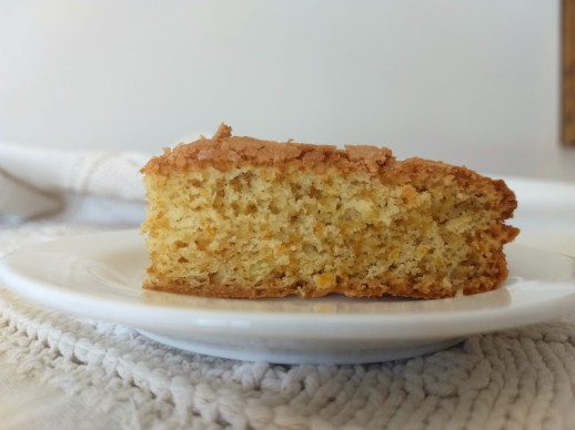 Bizcocho de naranja