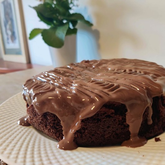 bizcocho de chocolate