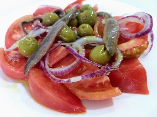 Ensalada de tomate